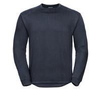 Russell Workwear Mens Crew Neck Set In Sweatshirt Top BC1050
