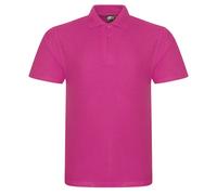 (3XL, Fuchsia) PRO RTX Mens Pro Polo Shirt