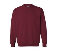 (3XL, Garnet) Gildan Heavy Blend Unisex Adult Crewneck Sweatshirt