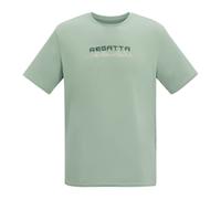 (3XL, Glacier Green) Regatta Mens Text Stretch T-Shirt