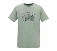 (3XL, Glacier) Regatta Mens Cline IX Mountain T-Shirt