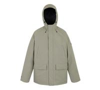 (3XL, Golden Sand/Black) Regatta Mens Savon Insulated Waterproof Jacket