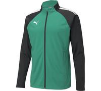 (3XL, Green/Black) Puma Mens TeamLIGA Tracksuit Top