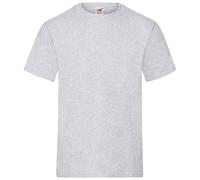 (3XL, grey) Fruit Of The Loom Unisex Adult Heather T-shirt