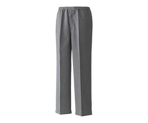(3XL, Grey) Premier Unisex Adult Pull-On Chef Trousers