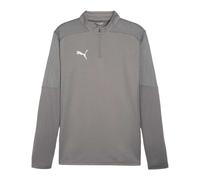 Puma Mens TeamFinal Quarter Zip Training Top
