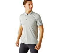 (3XL, Grey) Regatta Mens Remex II Jersey Quick Dry Short Sleeve Polo Shirt Top
