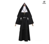 (3XL) Halloween The Nun Valak Costume The Conjuring 2 Cosplay Fancy Dress