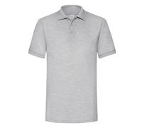 Fruit of the Loom Mens Heather Polo Shirt PC6352
