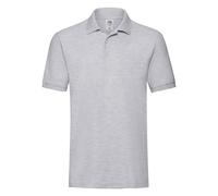 Fruit of the Loom Mens Premium Heather Polo Shirt PC6069