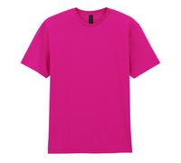 (3XL, Heliconia) Gildan Mens Cotton Lightweight T-Shirt
