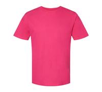 (3XL, Heliconia) Gildan Unisex Adult Softstyle Midweight T-Shirt