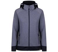 (3XL, Indigo Tone Marl) Trespass Womens/Ladies Sophy Active Full Zip Hoodie