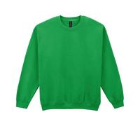 (3XL, Irish Green) Gildan Mens Heavy Blend Sweatshirt