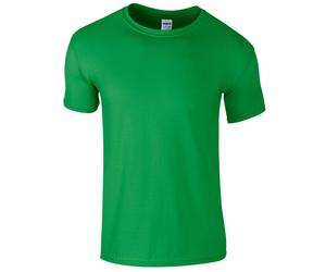 (3XL, Irish Green) Gildan Mens Short Sleeve Soft-Style T-Shirt