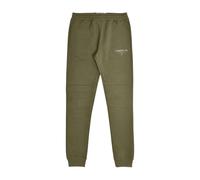 (3XL, Khaki Green) Lambretta Mens Logo Slim Leg Jogging Bottoms