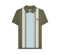 (3XL, Khaki Green) Lambretta Mens SS25 Classic Polo Shirt