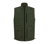 (3XL, Khaki Green) Regatta Mens Light Insect Repellent Travel Body Warmer