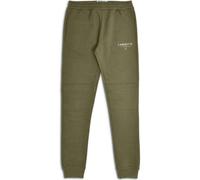 (3XL, Khaki) Lambretta Mens Logo Joggers Fleece Lined Tracksuit Jogging Bottoms Trousers