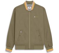 (3XL, Khaki) Lambretta Mens Triple Tipped Monkey Zipped Bomber Jacket