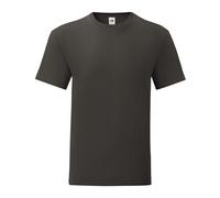 (3XL, Light Graphite) Fruit of the Loom Mens Iconic 150 T-Shirt