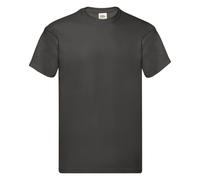 (3XL, Light Graphite) Fruit Of The Loom Mens Original T-Shirt