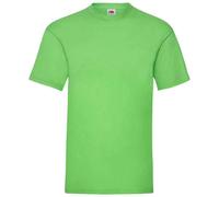 Fruit of the Loom Men's Valueweight T-Shirt in Lime | Size: 3XL Fruit Of The Loom Lime 3XL