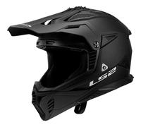 (3XL) LS2 MX708 Fast 2 ECE 22.06 Motocross Helmet Solid Matt Black