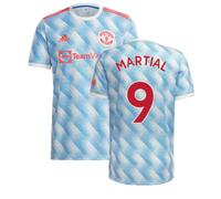 (3XL) Man Utd 2021-2022 Away Shirt (MARTIAL 9)