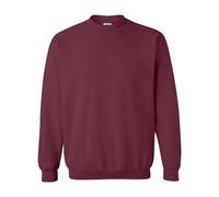 (3XL, Maroon) Gildan Heavy Blend Unisex Adult Crewneck Sweatshirt