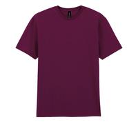 (3XL, Maroon) Gildan Mens Cotton Lightweight T-Shirt