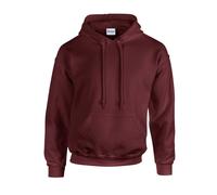 (3XL, Maroon) Gildan Unisex Adult Heavy Blend Hoodie