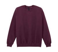 (3XL, Maroon) Gildan Unisex Adult Softstyle Midweight Sweatshirt