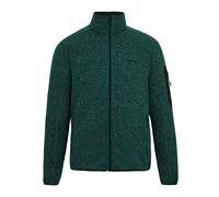 (3XL, Mediterranean Green) Regatta Mens Newhill Marl Full Zip Fleece Jacket