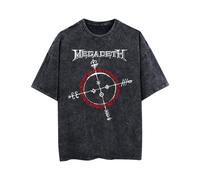 (3XL) Megadeth Cryptic Writings Tour UnisexVintage T-shirt 1997 Europe Shirt Band Graphic Vintage T-shirt Vintage Rock Merch Band Metal Music Shirt