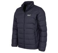 (3XL, Midnight Sky) Jack Wolfskin Mens Wild Pass Down Windproof Water Repellent Warm Jacket