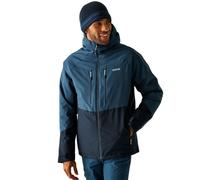 (3XL, Moonlight Denim/Navy) Regatta Mens Highton Stretch Waterproof Padded Jacket