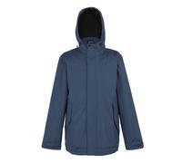 Regatta Mens Sterlings IV Waterproof Jacket - Moonlight Denim - 3XL - Moonlight Denim - 100% Polyester