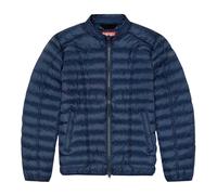Diesel Mens Plain Padded Jacket - Navy Blue - 3XL - Navy Blue - 100% Polyester