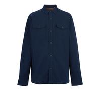 (3XL, Navy Blue/Glazed Ginger) Regatta Mens Spennith Plain Shirt Jacket