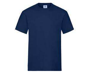 (3XL, Navy) Fruit of the Loom Unisex Adult Heavy Cotton T-Shirt