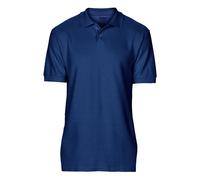 (3XL, Navy) Gildan Softstyle Mens Short Sleeve Double Pique Polo Shirt