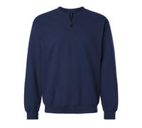 Gildan Unisex Adult Softstyle Midweight Quarter Zip Sweatshirt RW10689