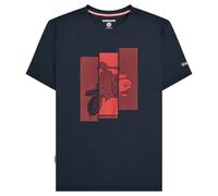 (3XL, Navy) Lambretta Mens Scooter T-Shirt