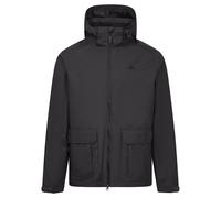 (3XL, Navy Marl) Trespass Mens Fyfinn Padded Waterproof Jacket