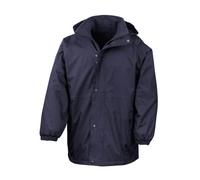 (3XL, Navy/Navy) Result Mens Reversible StormDri 4,000 Waterproof Windproof Anti Pilling Fleece Jacket