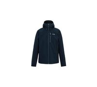 Regatta Mens Birchdale II Waterproof Jacket - Navy - 3XL - Navy - 100% Recycled Polyester