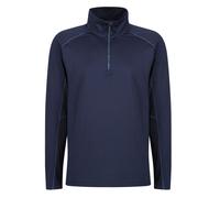 Regatta Professional Mens Core Stretch Half Zip Midlayer - Navy - 3XL - Navy