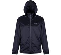(3XL, Navy) Regatta Mens Lyle IV Waterproof Hooded Jacket