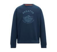 (3XL, Navy) Regatta Mens Nithsdale Wave Sweatshirt
